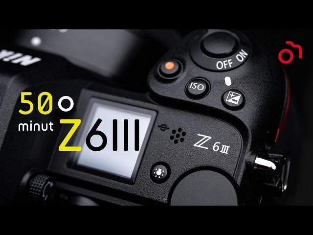 Nikon Z6III - Recenzja Totalna