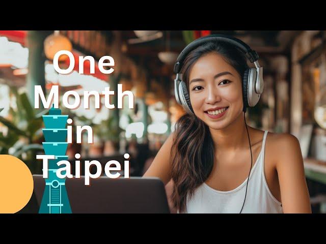 One month in Taipei as a Digital Nomad | Pros and Cons | #taiwan  #solofemaletravel #taipei