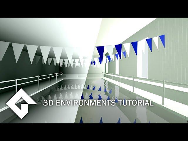 Game Maker: Studio 2 Tutorial - Making 3D Environments in Game Maker