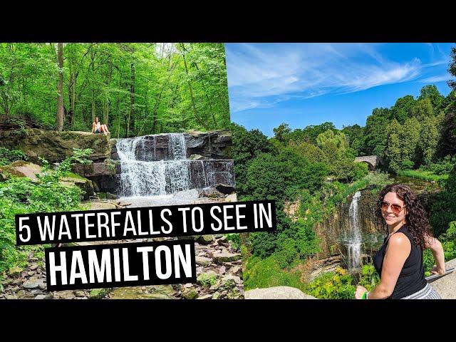 5 Hamilton, Ontario Waterfalls to Check Out | Waterfalls in Hamilton