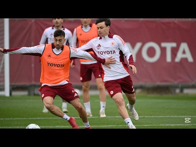 AS Roma photos 01.04.2025 ️ #football #roma #asroma #calcio #seriea @asroma @ToyotaItalia