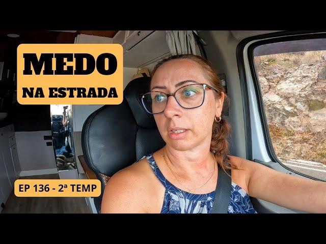 PERDEMOS O CONTROLE E FICAMOS EM PERIGO - Baja Califórnia Sur - México- EP 136 - 2ª TEMP