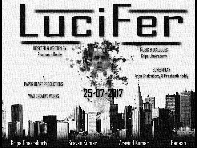 LuciFer || Mind Twisting Thriller ShortFilm || By Prashanth Reddy @ WAD Creative Works