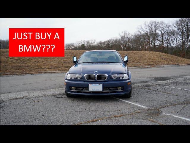 FIRST things to do when BUYING a BMW e46