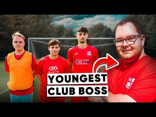 How a 23-Year-Old Chairman is Transforming His Non-League Club