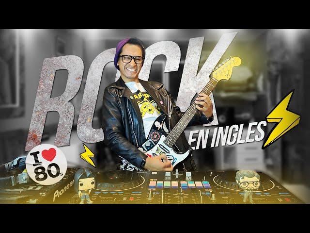 MIX ROCK DE LOS 80's INGLES ( QUEEN. MICHAEL JACKSON, KISS, GUNS N ROSES , BON JOVI, OUTFIELD)