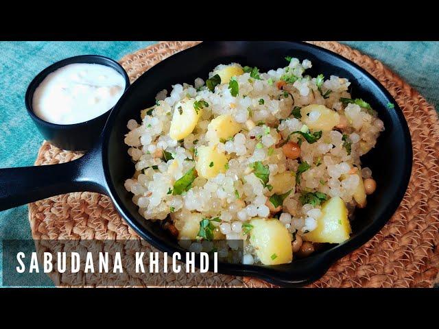 Sabudana Khichdi Recipe | खिली खिली साबूदाना खिचड़ी | Navratri Special Recipe | Yashaswi's Kitchen