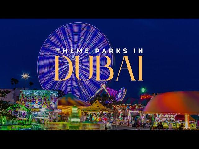 Best Theme Parks In Dubai 2024 - Travel Video