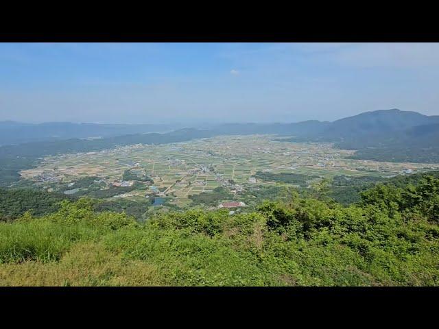 20240504 한국 합천 여행 ③ [합천 함벽루, 정양늪, 대암산 전망대] 4K