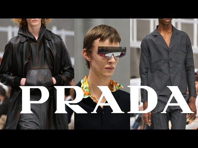 The Best Prada Collection By Raf Simons & Miuccia Prada? (Prada SS25 Menswear Review)