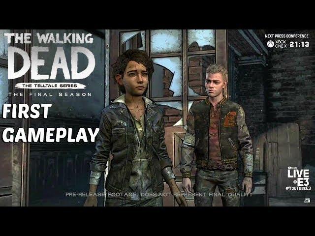 The Walking Dead:Season 4: "The Final Season" Gameplay- (DomTheBomb Walking Dead)