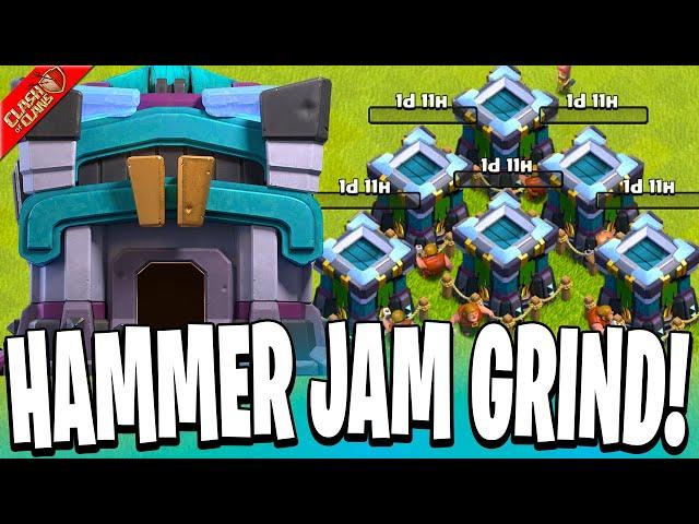 Can We Finish the TH13 Before Hammer Jam Ends? (Clash of Clans)