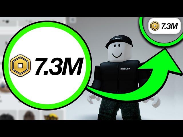 HOW TO GET FREE ROBUX *EASIEST WAY* (2024)