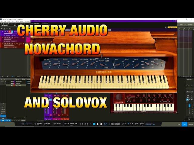 NOVACHORD & SOLOVOX  by Cherry Audio - The Classic Sound of 40s, 50s & 60s Sci-Fi & Horror Music