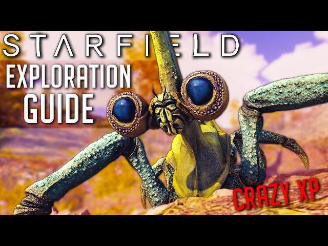 Starfield - Everything you NEED to Know Before Exploring Planets!