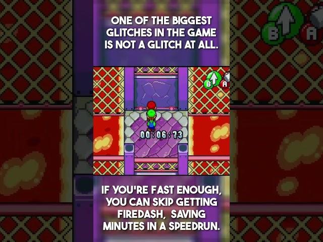 NO FIRE GLITCH in Superstar Saga