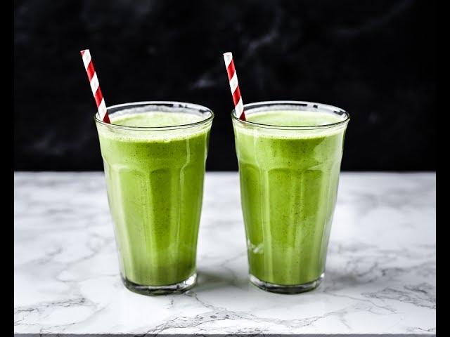 Ronny's High-Fat Green Booster Smoothie