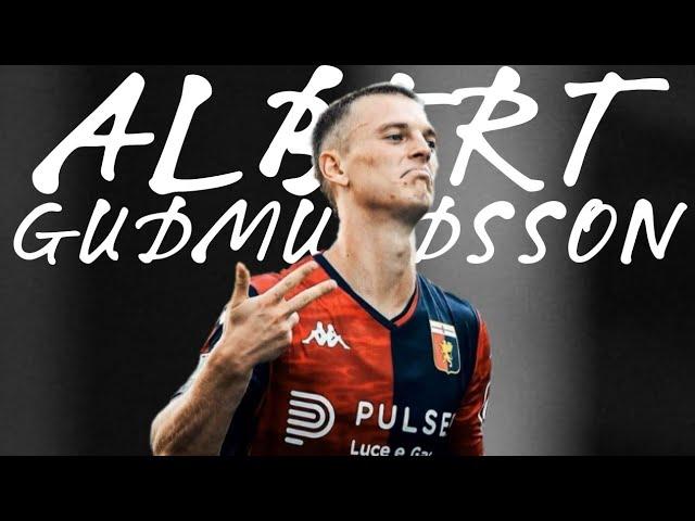 Albert Guđmundsson | Goals & Skills Genoa 2023/2024