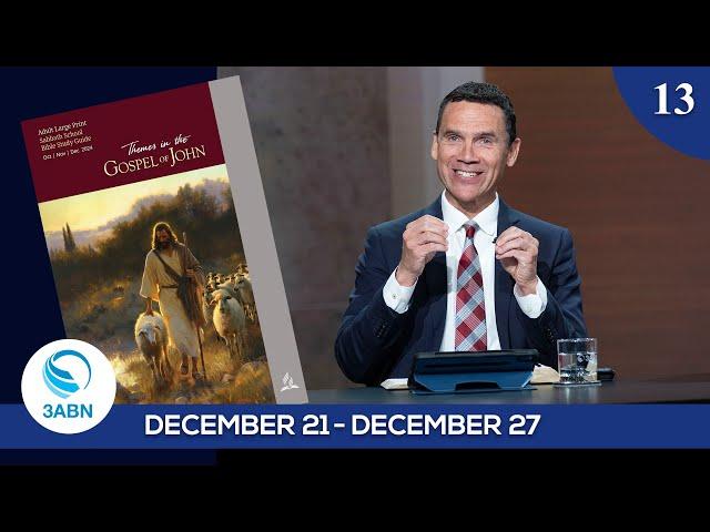 “Epilogue: Knowing Jesus and His Word” | Sabbath School Panel by 3ABN - Lesson 13 Q4 2024