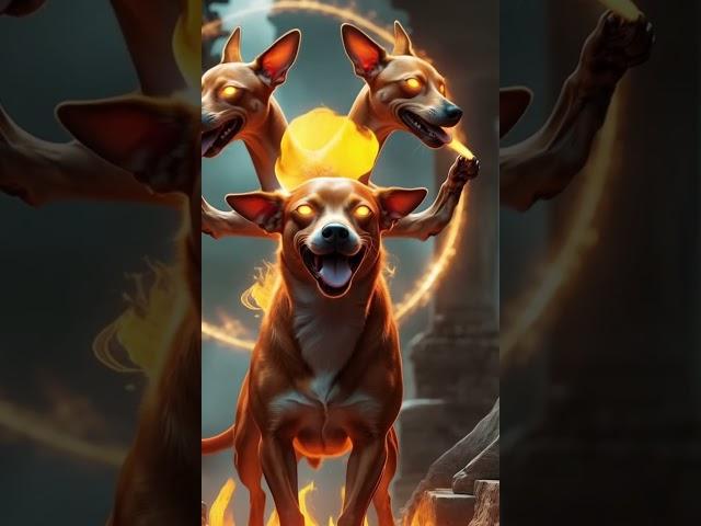 When AI Transforms Your Dog into Mythical Creatures!