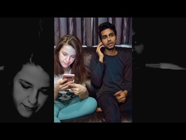 I'm never wrong | Indian-Ukrainian couple | Mukku & Oksii