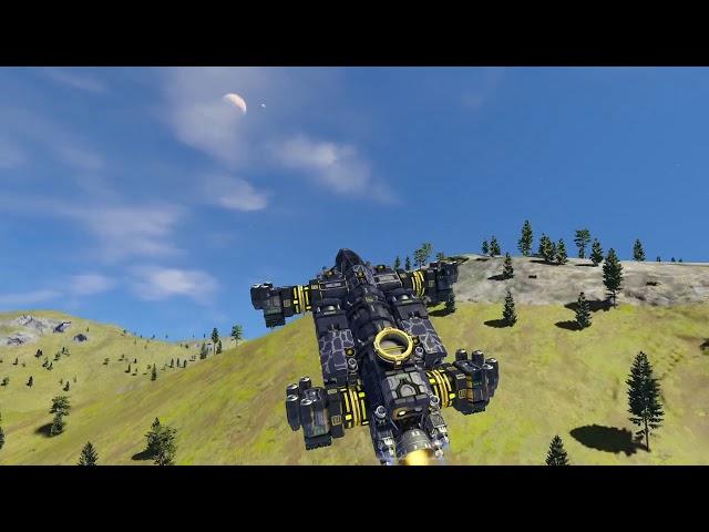 Space Engineers - Scriptless VTOL