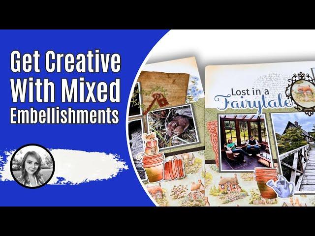 DIY Book Paper, Creative Scrapbook Embellishments & More!