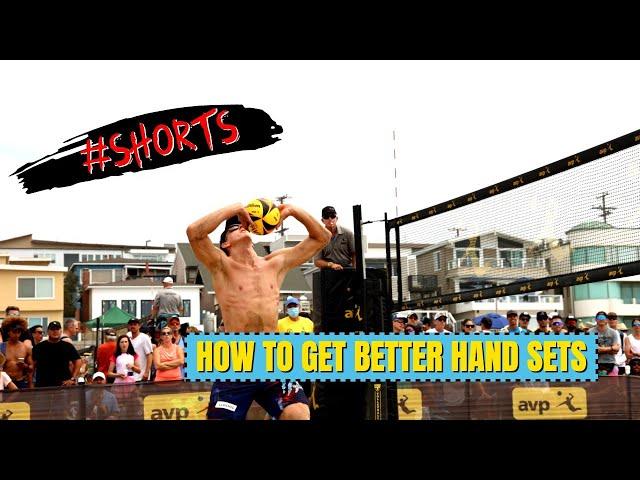 Volleyball (Short) Tips | How to Get Better Hand Sets