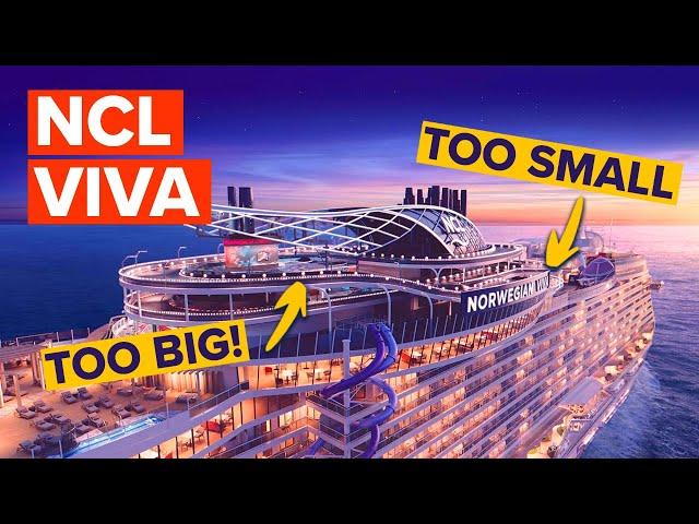 Norwegian Viva Full Walkthrough Tour - A Ship with BIG ISSUES