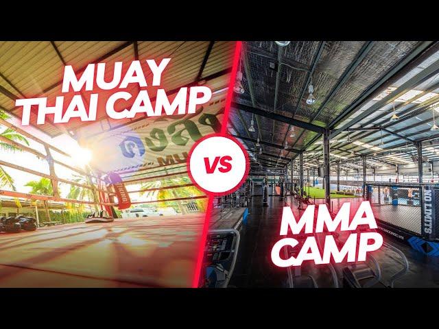 Thailand vs Vietnam MMA Camp