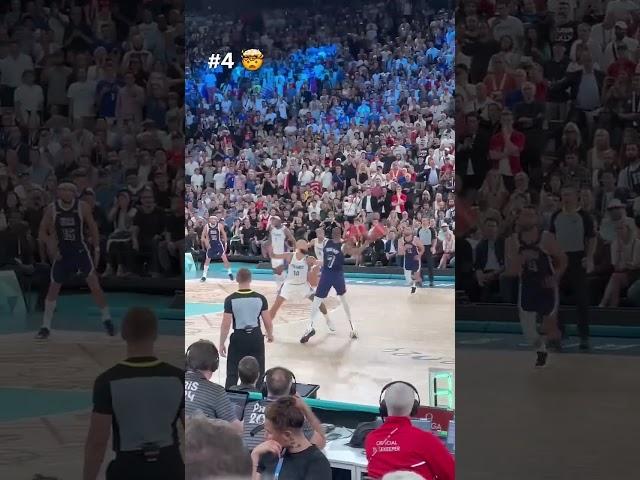 Steph Curry hits insane 3 during Olympic final  #stephencurry #lebronjames #basketball #olympics