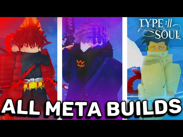 Meta Builds For EACH RACE | Type Soul