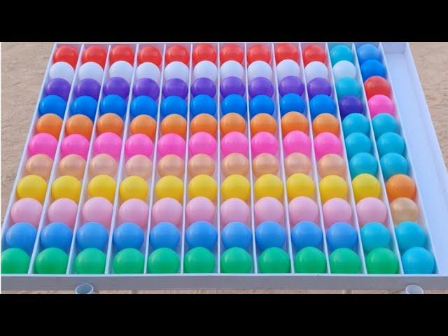 Mind-Blowing Tricks to Solve Color Ball Puzzles in Seconds! Sort Color Ball Puzzle Game Challenge