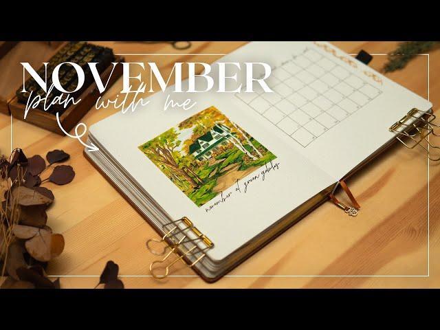 November Plan With Me  Autumn at Green Gables Painting