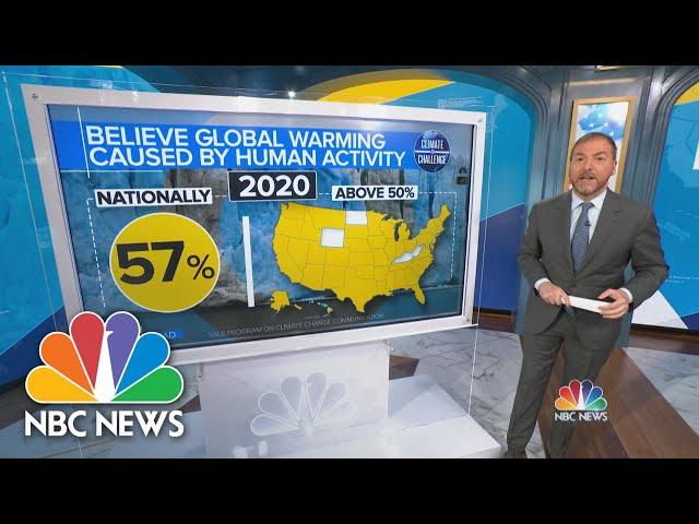 Climate Change Awareness Takes Hold At The State Level | Meet The Press | NBC News