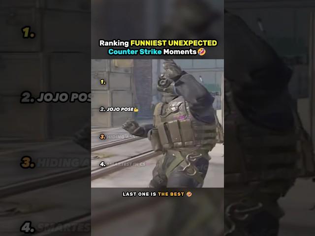 Funniest UNEXPECTED Counter Strike Moments! #shorts #counterstrike2 #counterstrike #cs2 #cs #csfunny