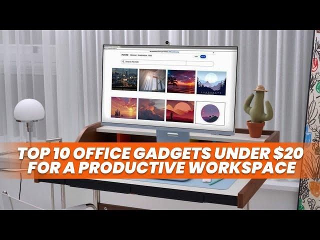 Office Gadgets on a Budget: Top 10 Under $20 for a Productive Workspace