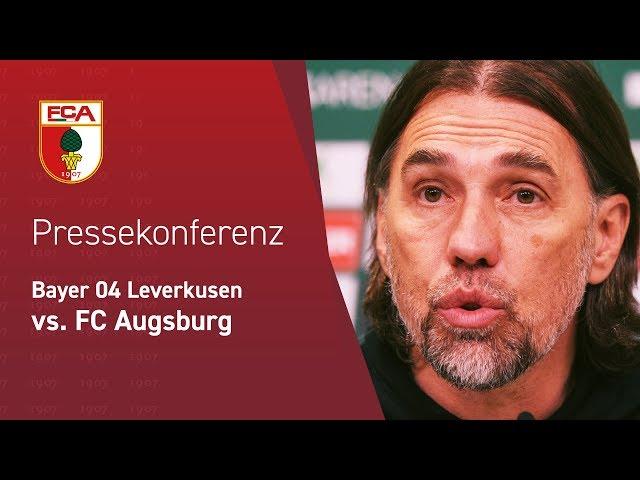 19/20 // LIVE Pressekonferenz vor #B04FCA // Martin Schmidt