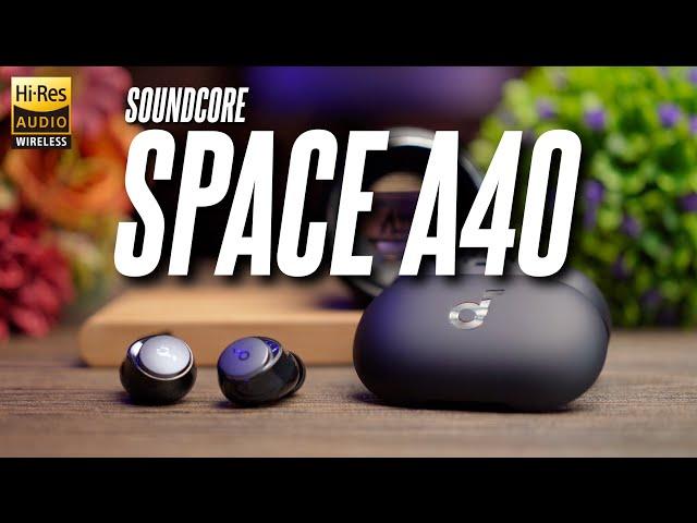 Soundcore Space A40 Review! Soundcore Latest and Greatest Mid Range ANC Earbuds!