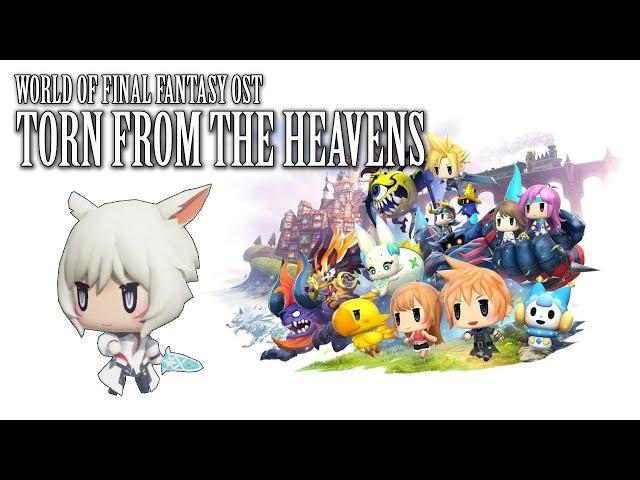 World of Final Fantasy OST FF14 Torn from the Heavens ( Y'shtola's Theme )