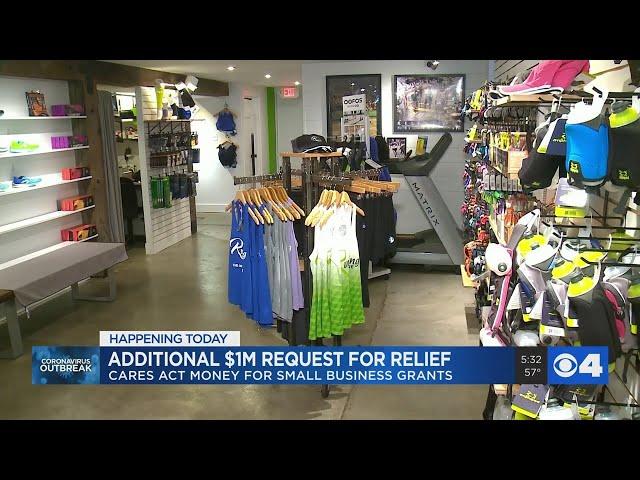 St. Louis City asking for additional money to help small businesses