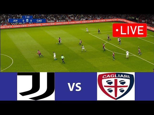 Juventus VS Cagliari LIVE FOOTBALL MATCH TODAY I Juventus Football Live I Pes 21 Game