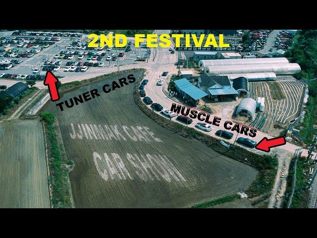 JJINMAK CAFE INSANE COMING SOON CAR MEET | AFTERMOVIE  | 찐막 카페 미친 자동차 모임
