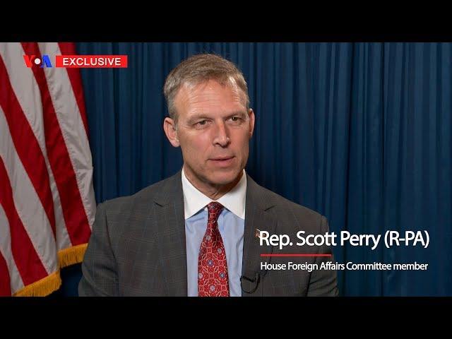 VOA Persian Exclusive Interview: Scott Perry