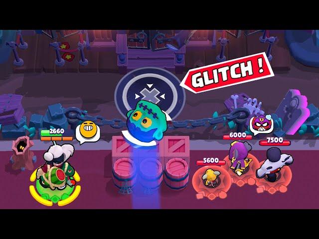 *BROKEN* NEW GITCH BALL!! | Brawl Stars 2024 Funny Moments & Glitches & Fails #1332