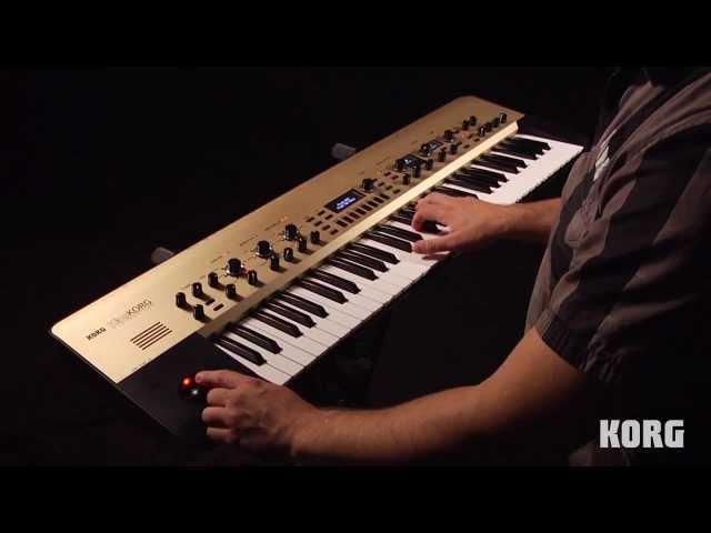 Démo King KORG synthétiseur analogique (La Boite Noire)