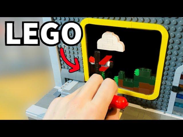 I Built A Working LEGO Flight Arcade Game...