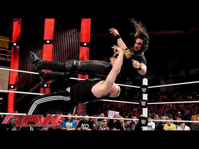 The Authority grounds Brock Lesnar: Raw, June 22, 2015