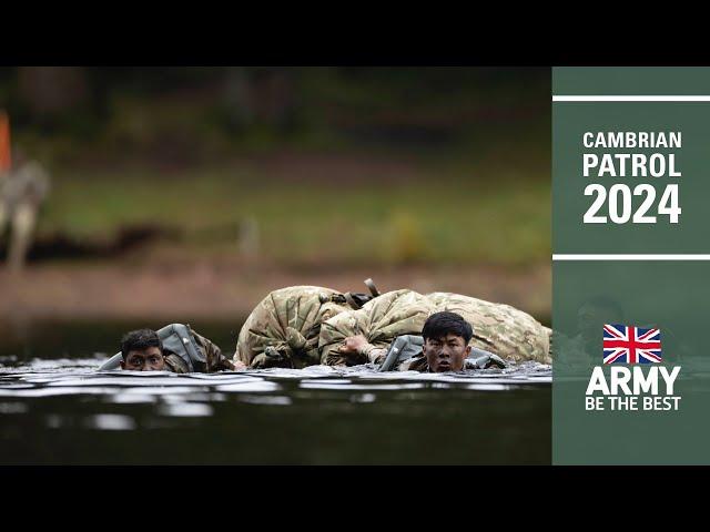 113 Teams Take on Exercise Cambrian Patrol 2024 | British Army