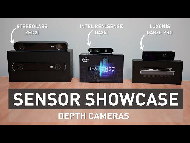 Sensor Showcase | Depth Cameras